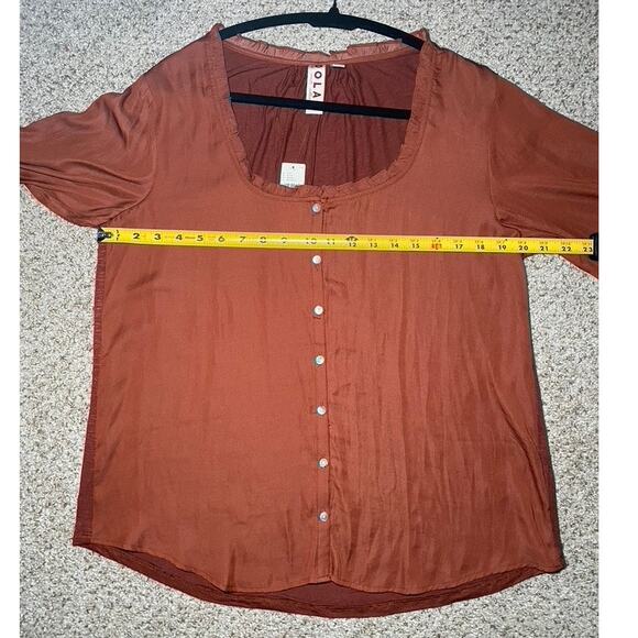 Anthropologie Blouse - Dolan East Coast Collection - Size Large - Picture 8 of 13